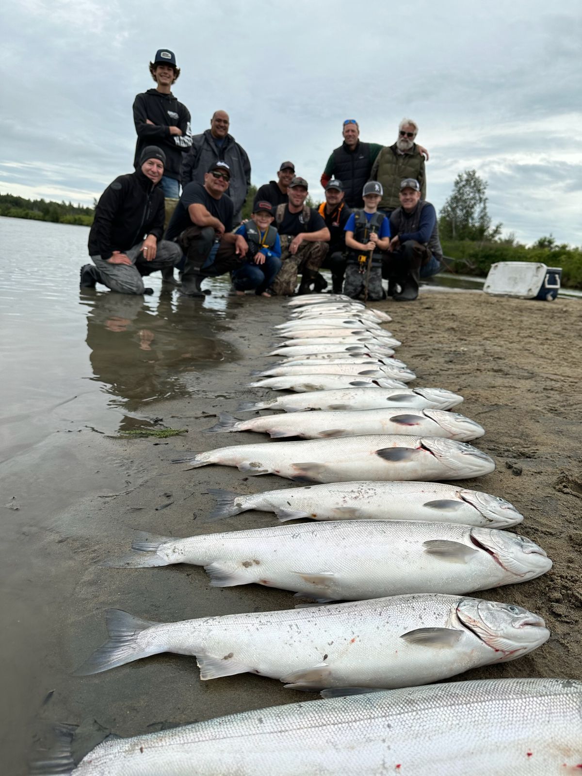 halibut charters trip results